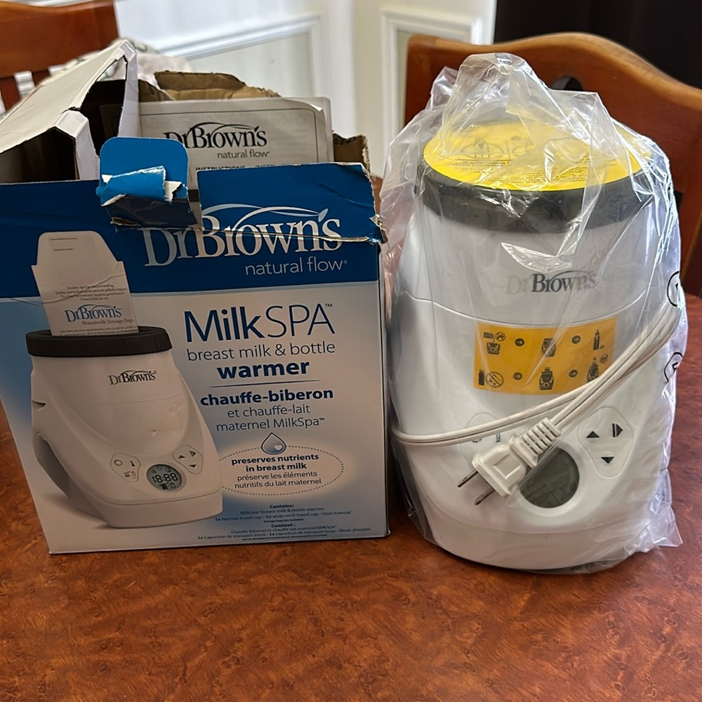 Dr Browns Milk SPA